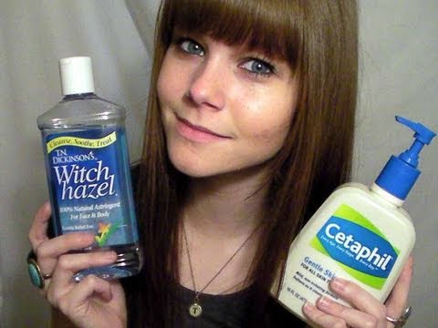 how to use witch hazel for acne