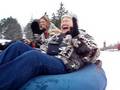 Gramma tubing at Deerhurst
