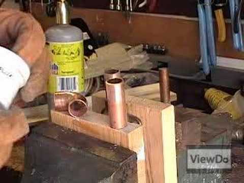 ViewDo: How To Sweat Pipe Video