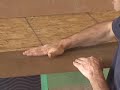 MAKING STRAIGHT CUTS WITH A HOMEMADE JIG MAKING STRAIGHT CUTS WITH A HOMEMADE JIG