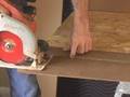 MAKING STRAIGHT CUTS WITH A HOMEMADE JIG