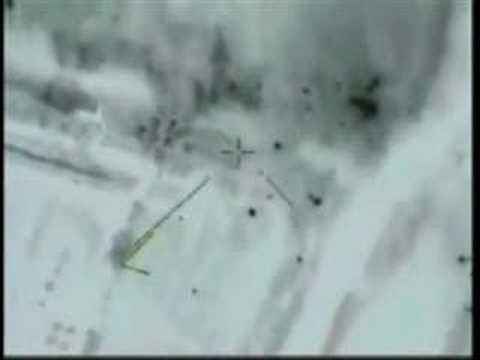 B1 Bomber destroys targets in Iraq