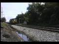 CSX Trailer Train at MonteVideo RD AC60 K5lar24 horn
