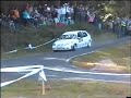 Accidente saxo salto recemel Rally de Naron 2008