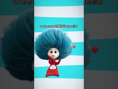 We’ve seen a lot of Things, but you are someTHING special! - The Cat in the Hat movie YouTube thumbnail