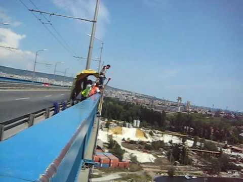 Bungee jumping ponte asparuhov