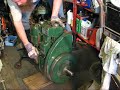Lister LR1 Diesel Cold Start With Clag