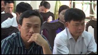 HN sơ kết công tác QS-QP địa phương 6 tháng đầu năm, triển khai NV 6 tháng cuối năm 2016.