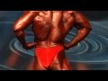 Bill Willmore Posing at the Europa Super Show