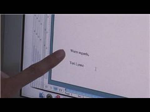 how to properly address a business letter