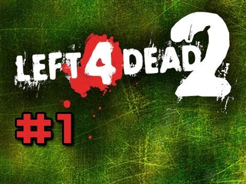Left 4 Dead 2: Mines of the Living Dead (Minecraft) w/ Nova, Kootra and Spoon #1 Video