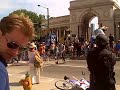 DNC Protest Day One - Cops Respond to Street Blockade 1 DNC Protest Day One - Cops Respond to Street Blockade 1