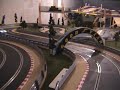 Slot Car Rally Racing with slowmo