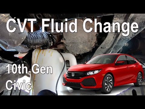 2016-2021 Honda Civic CVT Fluid Change – 10th Gen – Jack of All Master