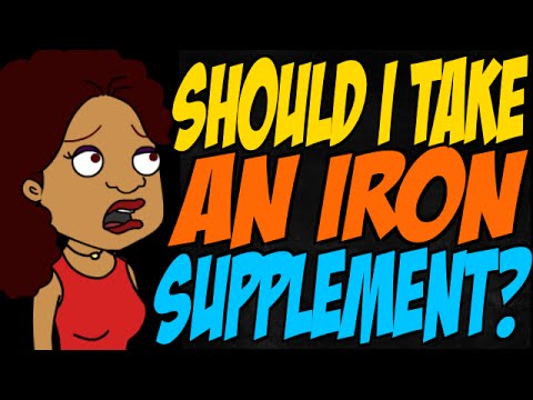 how to take iron supplements