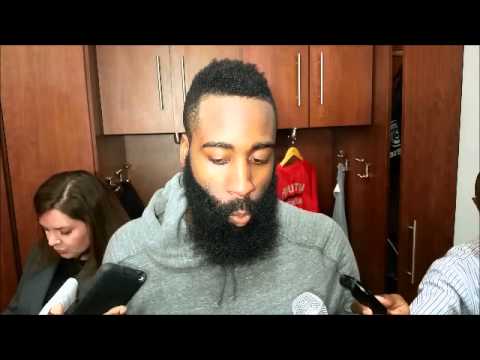 James Harden speaks about terrible no-call against Memphis