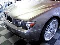 Eurobahn Motorsport Ugrades this 745LI w/ 22\" Beyern Mesh