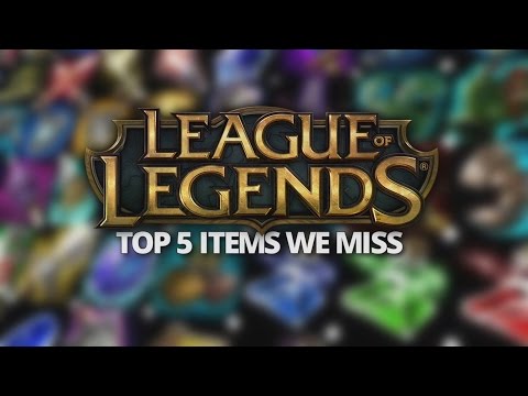 Top 5 Items We Miss From League of Legends