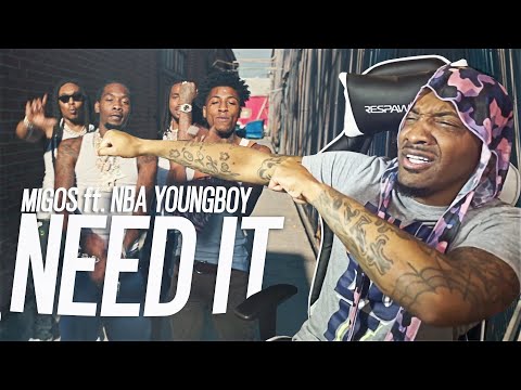 Migos - Need It ft. YoungBoy Never Broke Again (REACTION!!!)