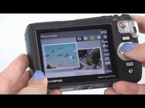 Olympus Tough TG-820 Video Review in English