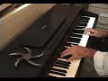 Wind Beneath My Wings piano solo