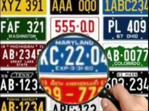 how to look up a vehicle by license plate