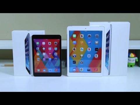 retina display - iPad mini with Retina Display vs iPad Air - Full Comparison Subscribe for more iPad mini with Retina Display content: http://smrt.so/UOhfly In this video, I ...
