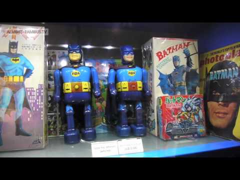 almost-famous.tv “Whassups” goes gaga over toys at the MINT Museum of Toys