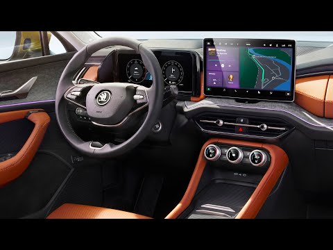 The all-new 2024 Skoda Kodiaq Interior – First Look