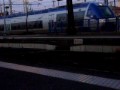 Arrivée d'un ter AGC en provenance de Rodez voie 10 à Toulouse Matabiau