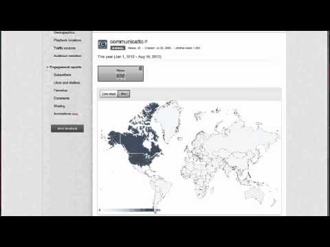 Watch 'An introduction to YouTube analytics      '