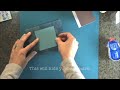 0308 Stamping on Clear Card