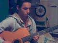 Zonzo 14 jaar, Noekie 13 jaar ,spelen Hungaria Gipsy jazz