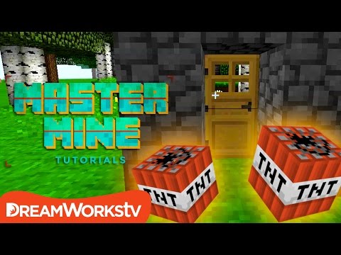 EXPLODING DOOR PRANK Minecraft How To