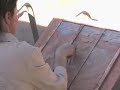 an excerpt from a documentary film by kevin wallace, featuring allison newsome, artist in residence at the beatrice wood center for the arts during april and may, 2008.
