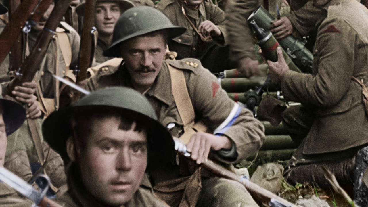 They Shall Not Grow Old