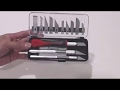 Fancii Precision Craft Knife Set 16 Pieces