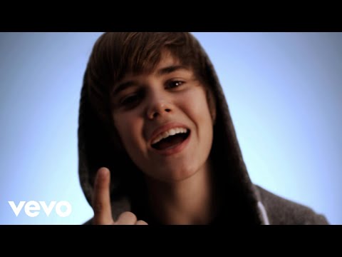 One time Justin Bieber