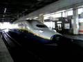Shinkansen E4 to connect.