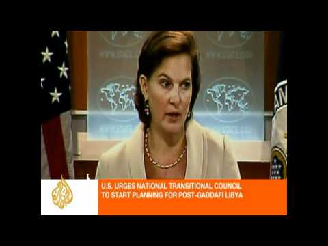patty culhane - Countries, including the US, are reacting to the news that Libya may soon embrace a future without Muammar Gaddafi after a four decade rule. US State departm...