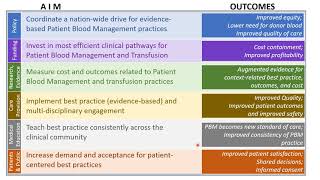 Presentation: Making Patient Blood Management the New Norm(al)