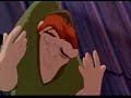 Only Quasimodo's part, I cut off Frollo's first part because is damage on my dvix...Voice: Massimo RanieriLyrics:Solo, in queste mura Imprigionato vivo io E per ore io sto qui a guardarli È tutta la vita che li osservo da quassù Per sentirmi un po' vicino a loro Potrei disegnar le loro facce Ma per loro non esisterò mai Io mi chiedo sempre che emozione mai sarà Stare un giorno là con loro Là fuori Che darei non so Solo un giorno fuori So che basterà Per ricordare Fuori Dove tutti vivono Che darei Per un giorno via di qua Là fuori, in mezzo a tutta quella gente Che non sa Che fortuna è essere normali Liberi di andare in ogni luogo giù in città Senza più bisogno di fuggire Potessi lo farei Se fossi libero Là fuori, allegro me ne Andrei Senza muri Fuori Come ogni uomo fa E poi salire Fuori Solo un giorno in questa vita mia Perchè io vivrei, e nulla più chiederei Tanto ormai Io saprei, cosa c'è Fuori di Qua
