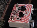 Tortuga Effects CRAZY EIGHT guitar pedal demo OCTAVIA w Stratocaster