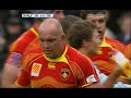 Paul James punch vs Perpignan