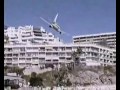 کمترمیشه این اتفاق را در فرود امدن هواپیما دید - ویدئو باور نکردنی 