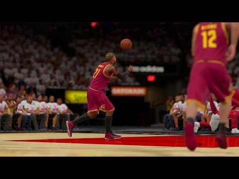 how to self alley oop in nba 2k15 ps4