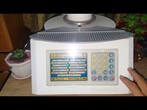 Cách cài đặt lò sứ Dentsply Multimat Touch 2