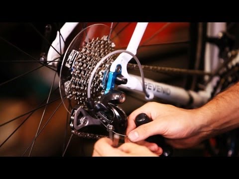 how to adjust cycling bike