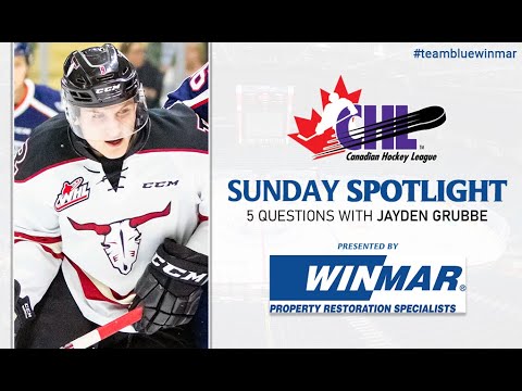 Sunday Spotlight with Jayden Grubbe