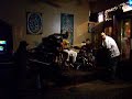 the spotted cat
that's dominick grillo on sax, sam price on bass, and tom chute on drums.